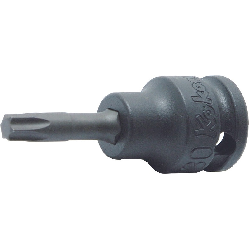 Ko-Ken 13025.50-T30 3/8 Sq. Dr. Bit Socket TORX T30 Length 50mm