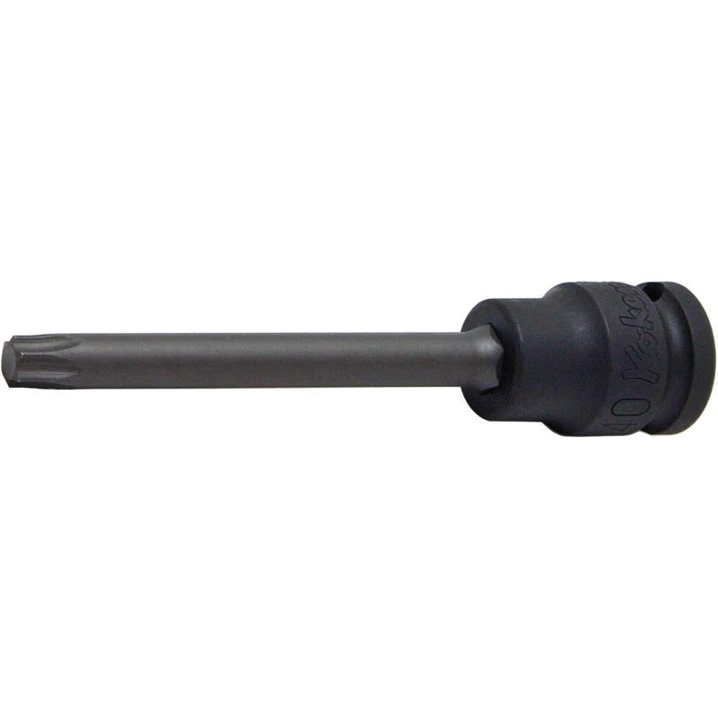 Ko-Ken 13025.90-T27 3/8 Sq. Dr. Bit Socket TORX T27 Length 90mm