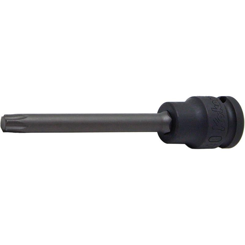 Ko-Ken 13025.90-T55 3/8 Sq. Dr. Bit Socket TORX T55 Length 90mm