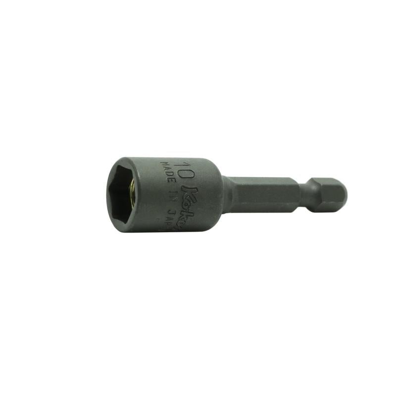 Ko-Ken 115.50-1/2 1/4 Inch Hex Dr. Nut Setter 1/2 6 point Length 50 mm Magnet