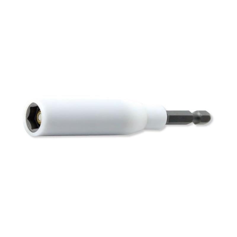 Ko-Ken 115G.100-14FR 1/4 Inch Hex Dr. Nut Setter with Plastic Protector 14 mm 6 point Length 100 mm Slide Magnet Turnable POM cover