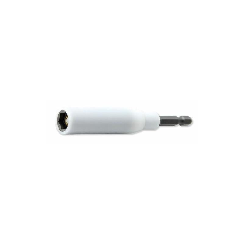 Ko-Ken 115G.150-13FR 1/4 Inch Hex Dr. Nut Setter with Plastic Protector 13 mm 6 point Length 150 mm Slide Magnet Turnable POM cover