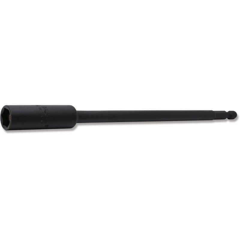 Ko-Ken 115G.200-10 1/4 Inch Hex Dr. Nut Setter 10 mm 6 point Length 200 mm Slide Magnet