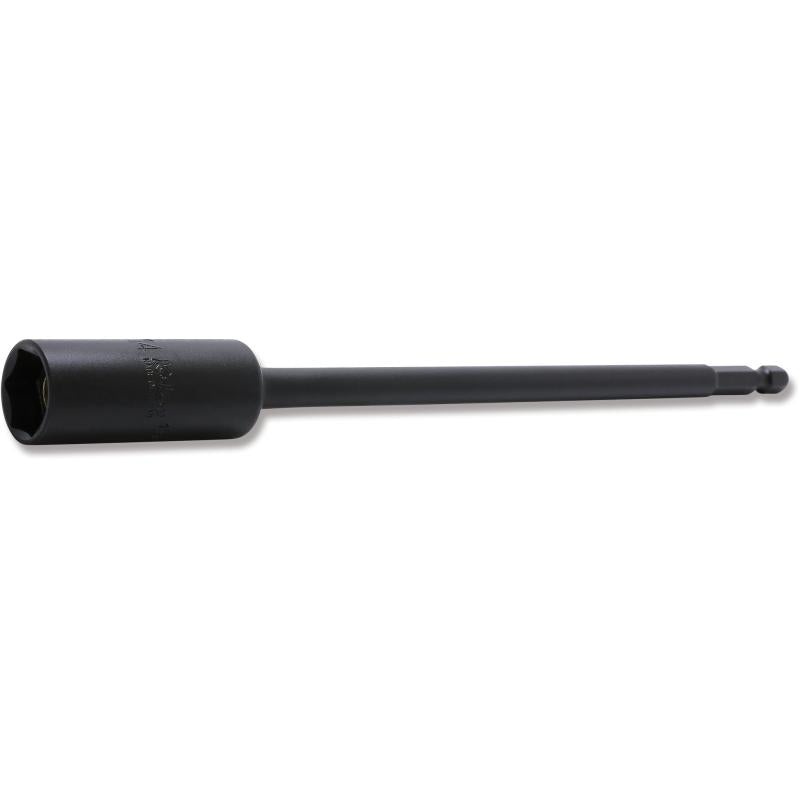 Ko-Ken 115G.200-14 1/4 Inch Hex Dr. Nut Setter 14 mm 6 point Length 200 mm Slide Magnet