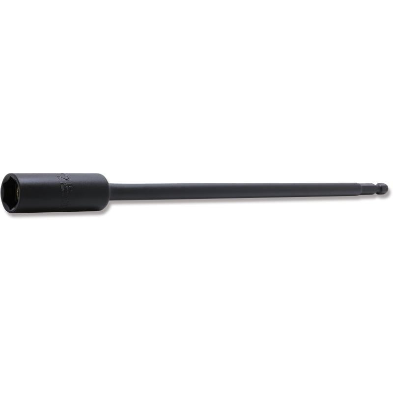 Ko-Ken 115G.250-12 1/4 Inch Hex Dr. Nut Setter 12 mm 6 point Length 250 mm Slide Magnet