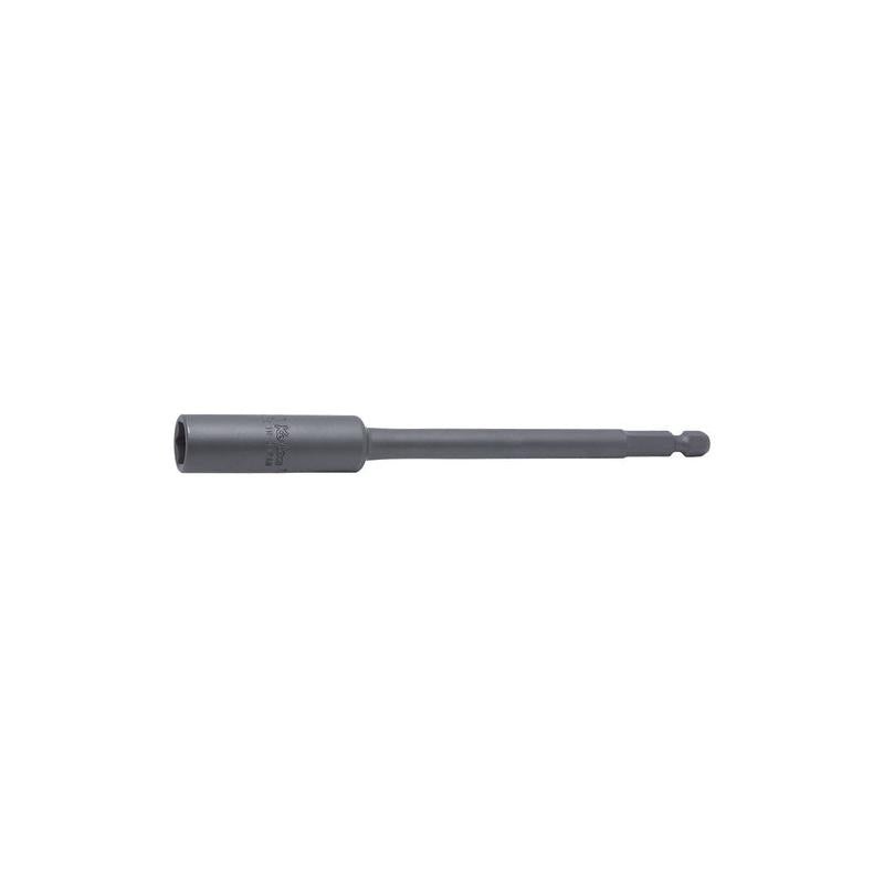 Ko-Ken 115G.75-7 1/4 Inch Hex Dr. Nut Setter 7 mm 6 point Length 75 mm Slide Magnet