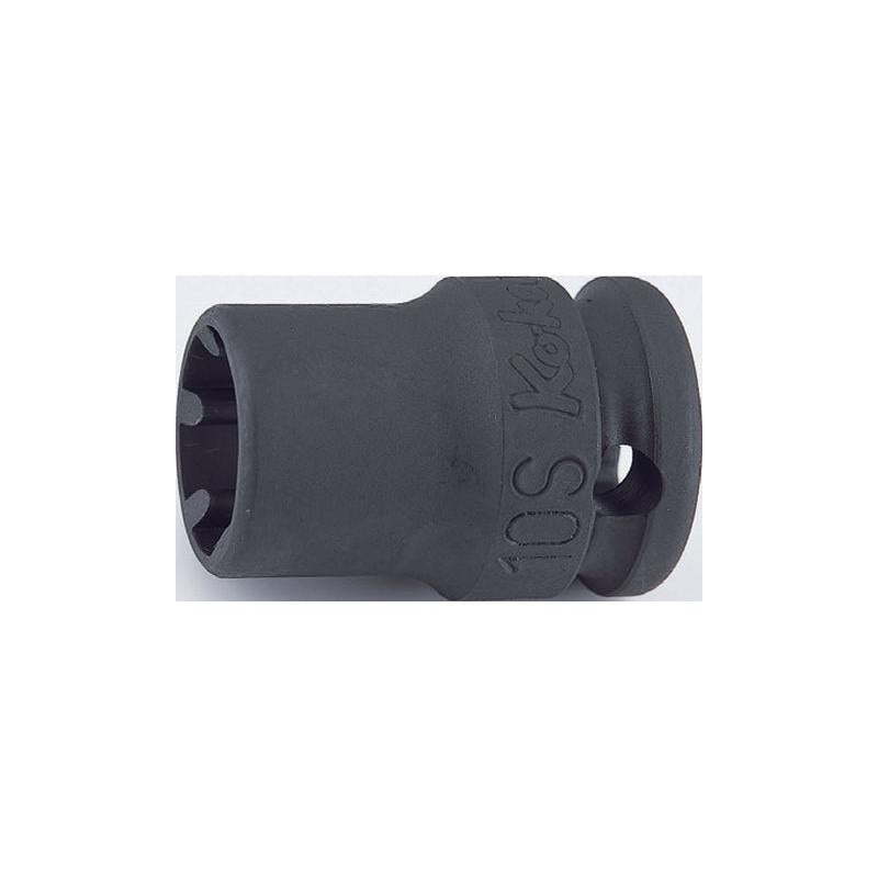 Ko-Ken 13401LH-8S Socket 8S 32mm 3/8 Sq. Drive