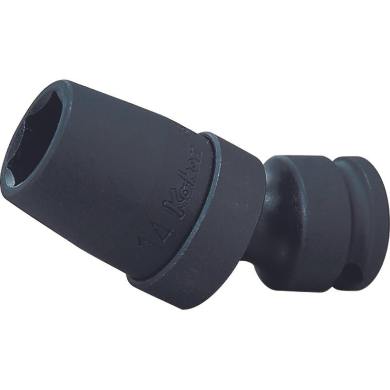 Ko-Ken 13440M-19 Universal Socket 19 MM 6 Point 61 MM 3/8 Sq. Drive