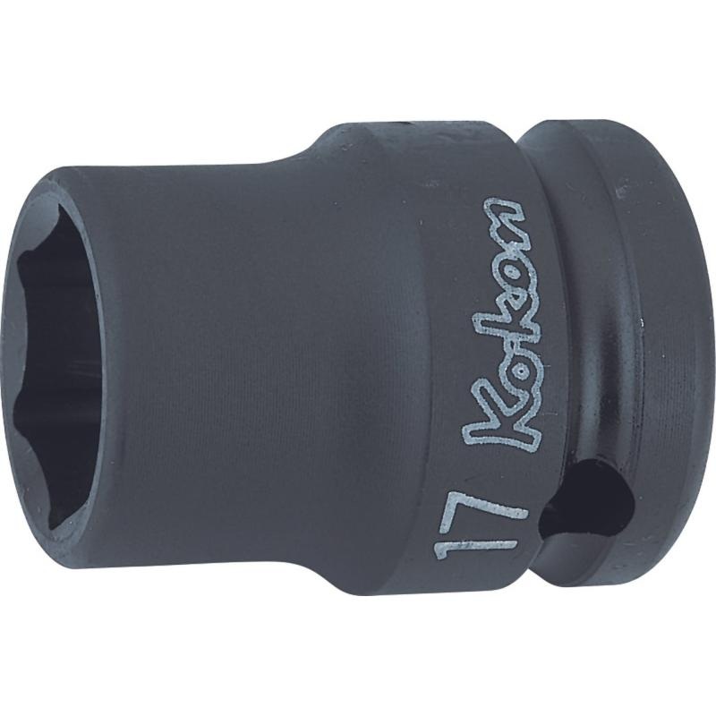 Ko-Ken 14401A-13/16 Socket 13/16 6 Point 38 MM Thin Walled 1/2 Sq. Drive