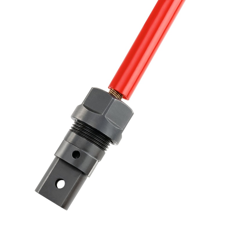 Ridgid 78908 FlexShaft Repair Coupling for 1/4" (6mm) Cable