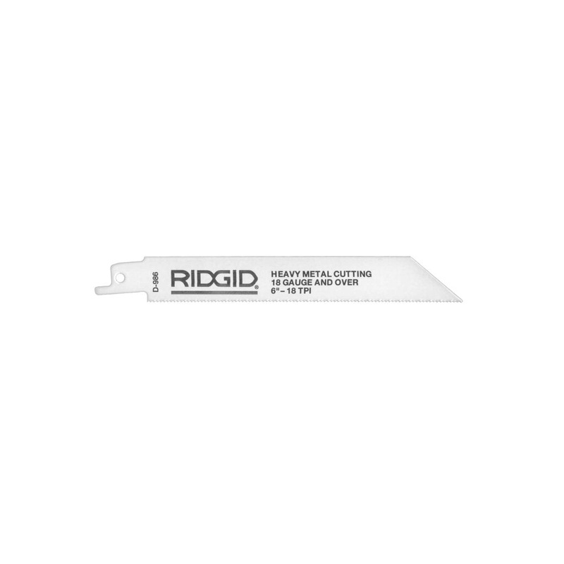 Ridgid 80520 Reciprocating Saw Blades