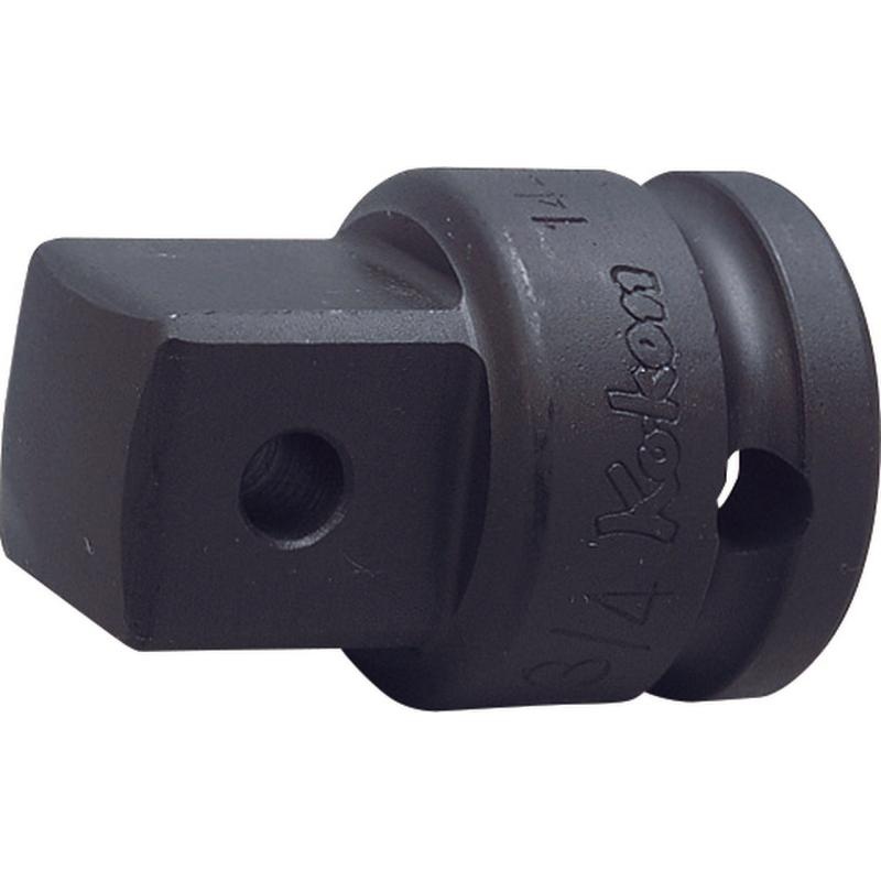 Ko-Ken 14466A-B 1/2 Sq. Dr. Adaptor 3/4 Square Length 44mm Ball type