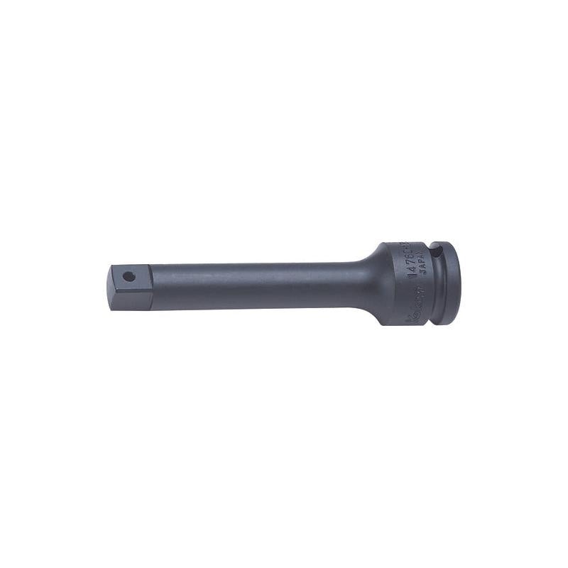 Ko-Ken 14760-100P 1/2 Sq. Dr. Extension Bar Length 100mm Pin type
