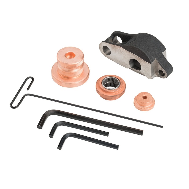 Ridgid 92452 Drive and Groove Roll Set for 2" - 8" Copper Tube Type K, L, M, and DWV