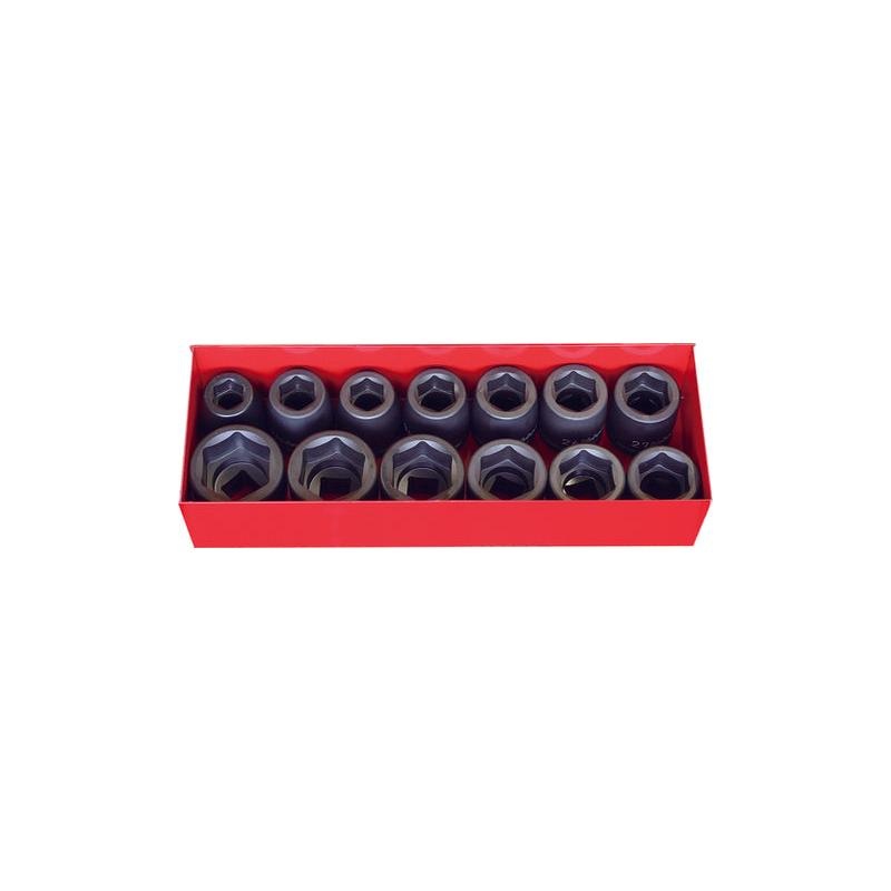 Ko-Ken 16201A-01 Socket Set 3/4-1.1/2 6 Point 11 pieces 3/4 Sq. Drive