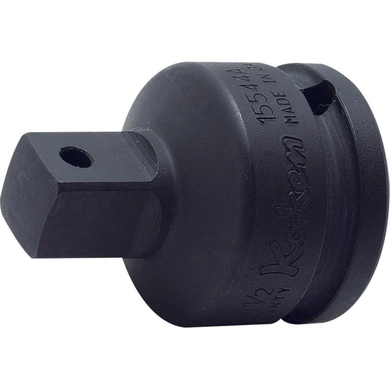 Ko-Ken 15544A-P Adaptor 1/2 Square 46 MM Pin Type 5/8 Sq. Drive