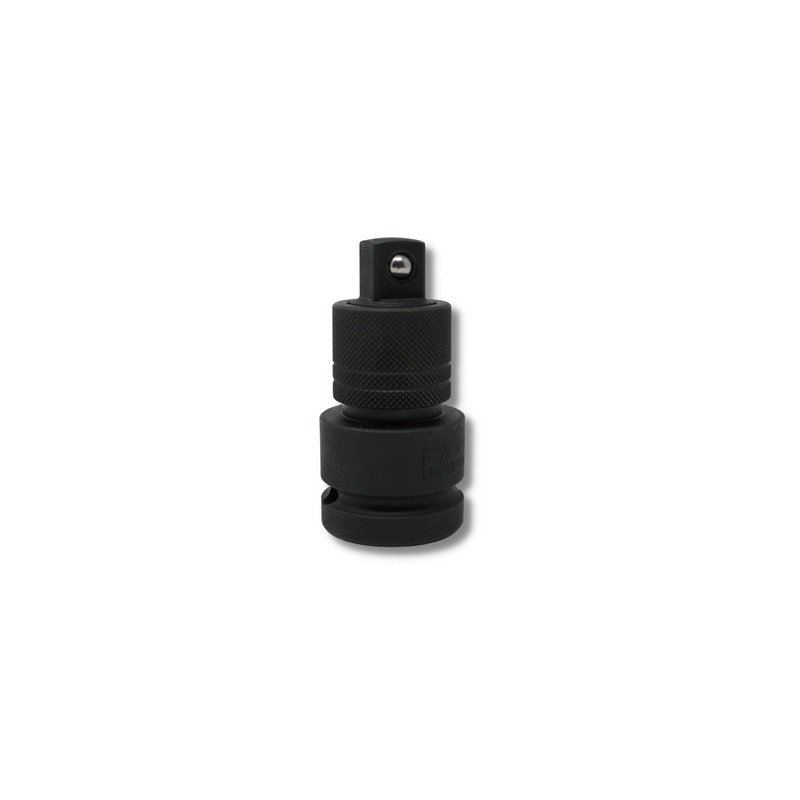 Ko-Ken 16644AL 3/4 Sq. Dr. Locking Adaptor 1/2 Square Length 70mm Locking Quick Release