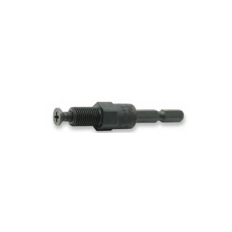 Ko-ken 184.64-1/2X20UNF 1/4"Hex Dr. Drill Chuck Adaptor 1/2x20UNF L.64 mm