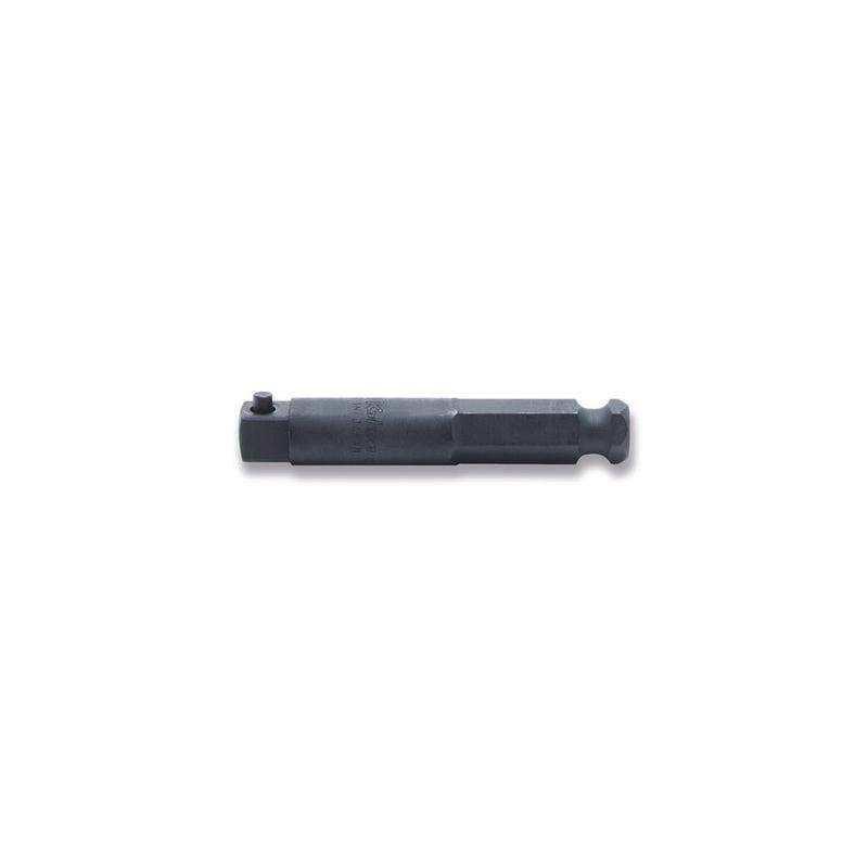 Ko-Ken 186.75P-1/2 7/16 Hex Dr. Adaptor 1/2 Square Length 75mm Pin type