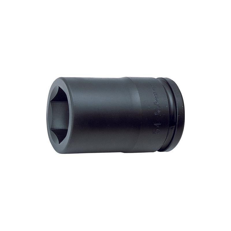 Ko-Ken 19300M-105 2.1/2 Sq. Dr. Socket 105mm 12 point Length 220mm