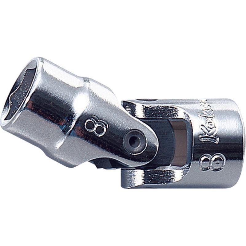 Ko-Ken 2440A-1/2 Universal Socket 1/2 6 Point 37 MM 1/4 Sq. Drive