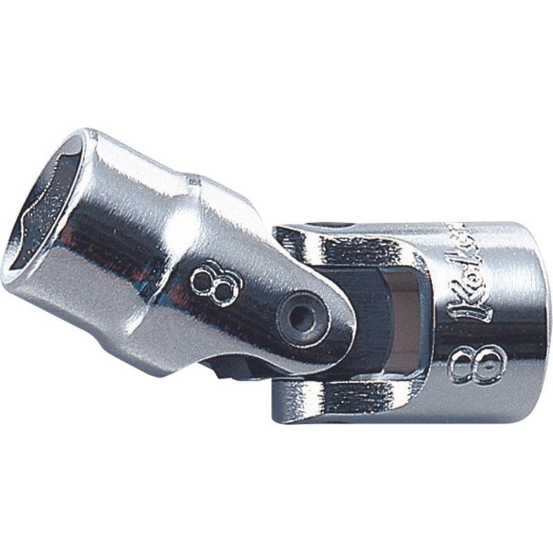 Ko-Ken 2440M-5 Universal Socket 5 MM 6 Point 32 MM 1/4 Sq. Drive