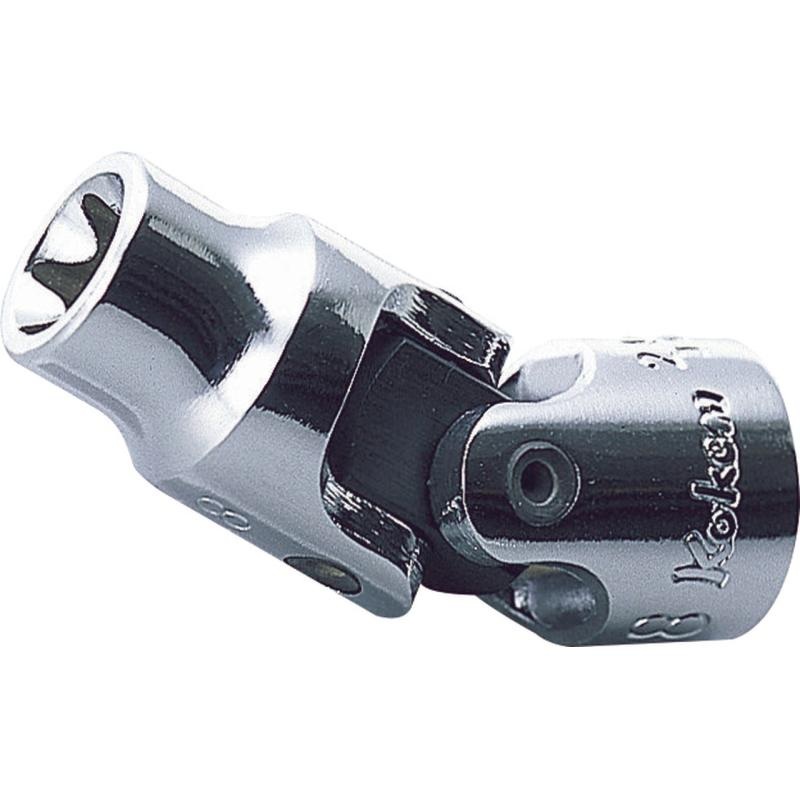 Ko-Ken 2440T-E8 Universal Socket TORX E8 33.1 MM 1/4 Sq. Drive