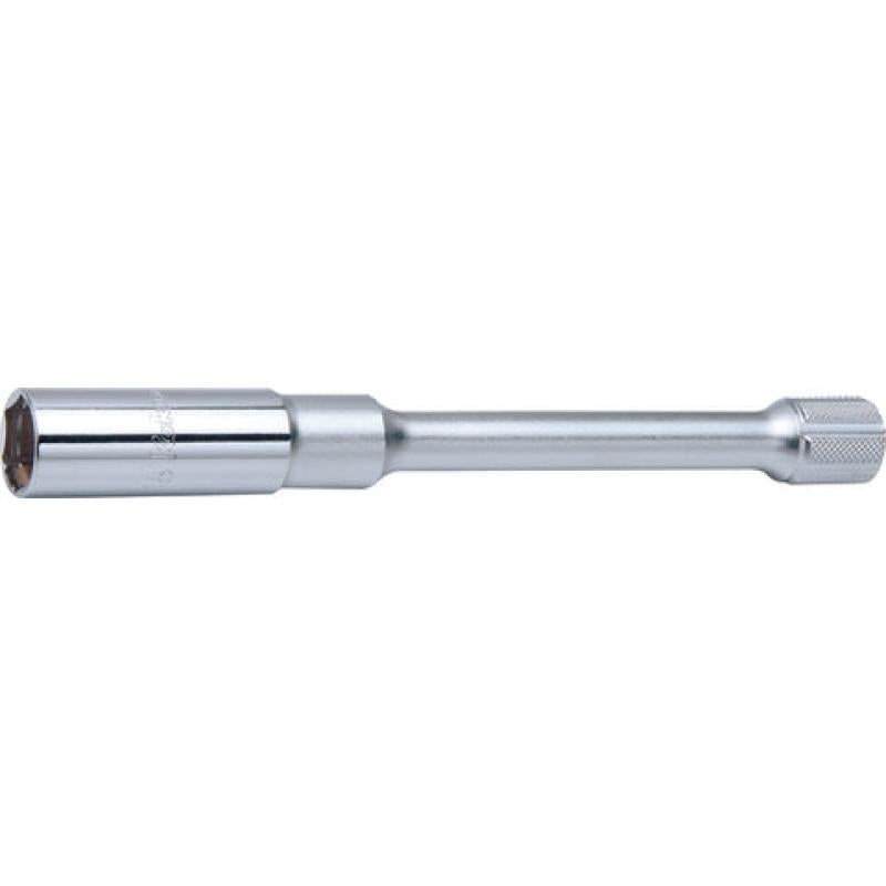 Ko-Ken 3300C.180-20.8 3/8 Sq. Dr. Extension Spark Plug Socket 20.8mm 6 point Length 180mm Spring Clip