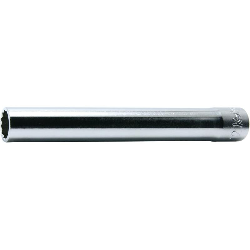 Ko-Ken 3305M/4-L120 Socket Set 8 MM-14 MM 12 Point 120 MM 4 Pieces 3/8 Sq. Drive
