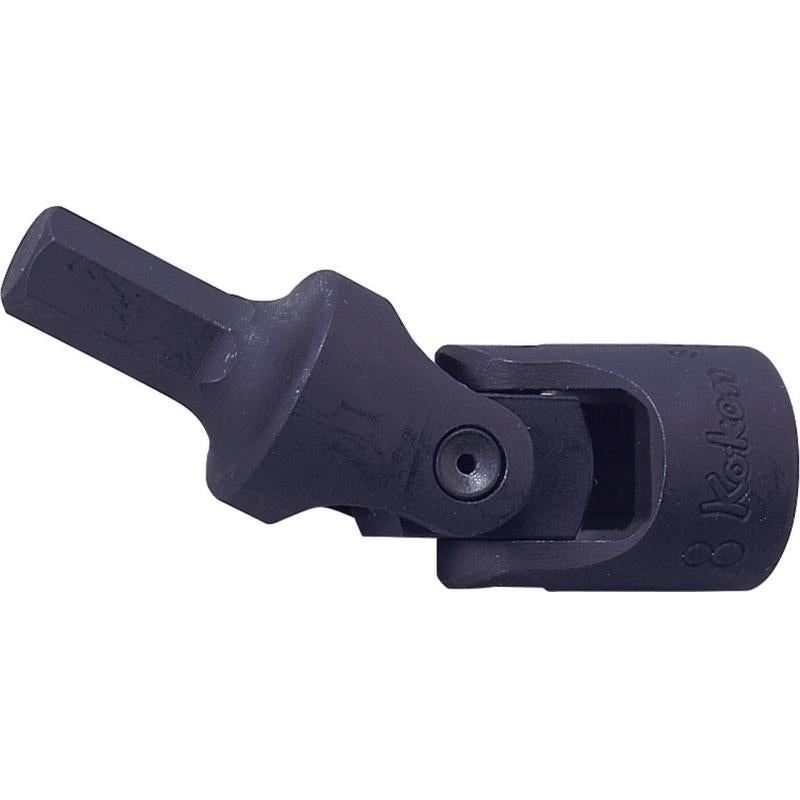 Ko-Ken 3430M-5 Universal Bit Socket 5 MM Hex 62 MM 3/8 Sq. Drive