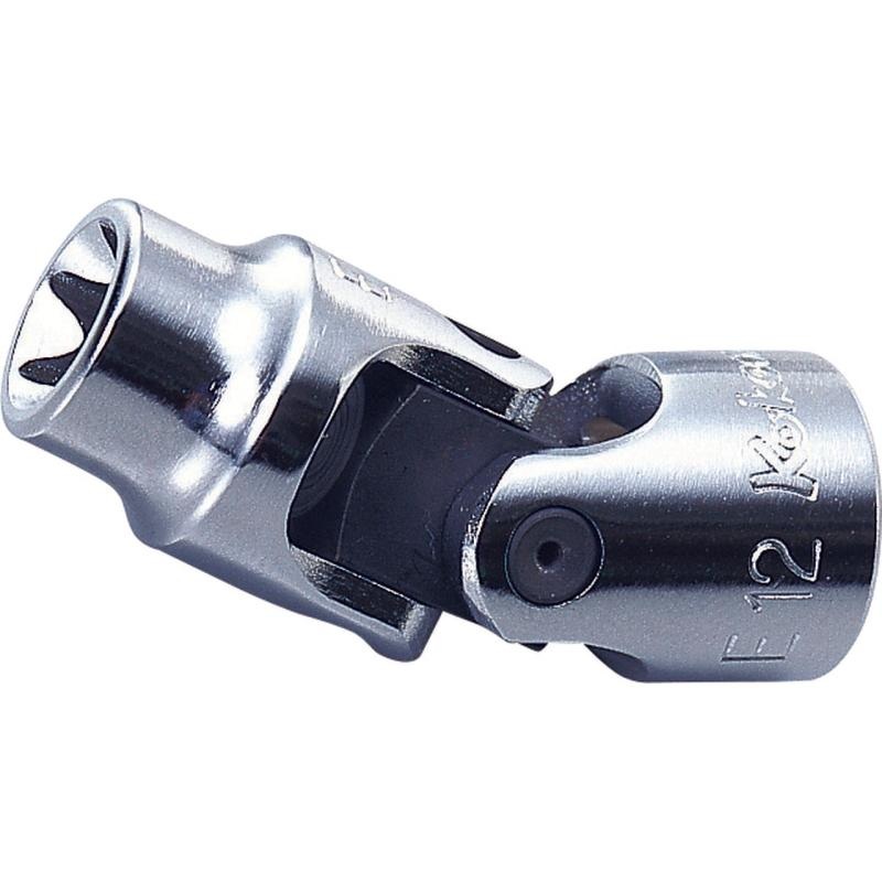Ko-Ken 3440T-E18 Universal Socket TORX E18 53.5 MM 3/8 Sq. Drive