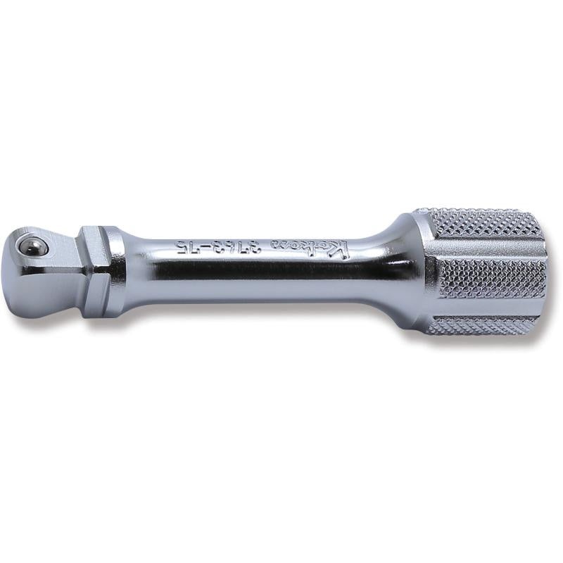 Ko-Ken 3763-75 3/8 Sq. Dr. Wobble-Fix Extension Bar Length 75mm