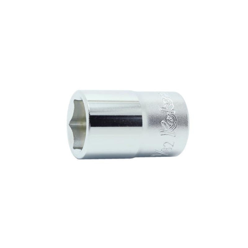 Ko-Ken  4400A-19/32 1/2 Sq. Dr. Socket 19/32 6 point Length 37mm