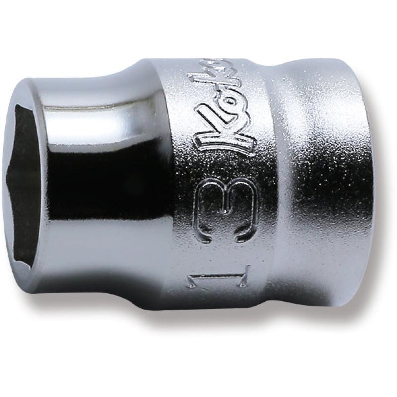 Ko-Ken 4400MZ-13 1/2 Sq. Dr. Socket 13mm 6 point Length 28mm Z-series