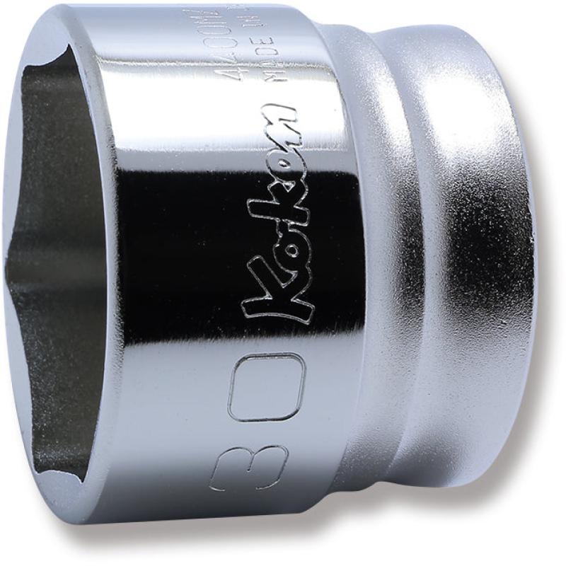 Ko-Ken 4400MZ-30 1/2 Sq. Dr. Socket 30mm 6 point Length 31mm Z-series