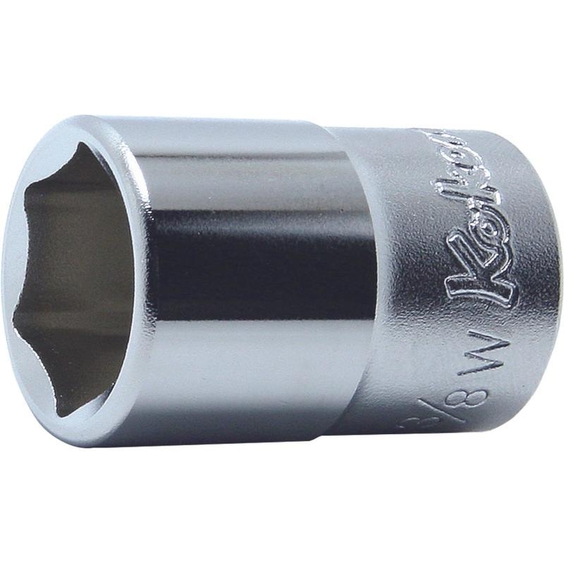 Ko-Ken 4400W-1/4 1/2 Sq. Dr. Socket Whitworth 1/4 6 point Length 37mm