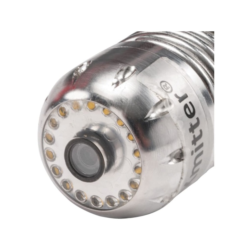Ridgid 63838 SeeSnake Standard Self-Leveling TruSense Fixed Camera Head, 35 mm