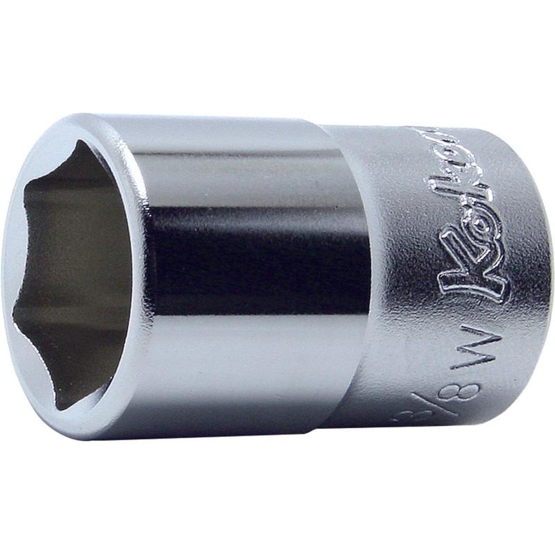 Ko-Ken 4400W-11/16 1/2 Sq. Dr. Socket Whitworth 11/16 6 point Length 46mm