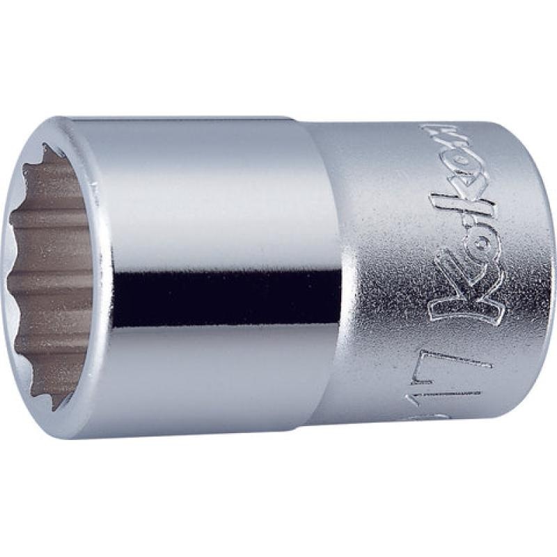 Ko-Ken 4405M-41 1/2 Sq. Dr. Socket 41mm 12 point Length 57mm