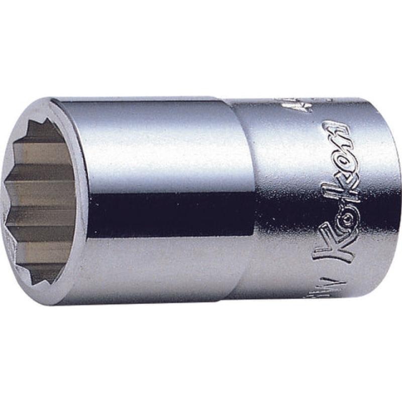Ko-Ken 4405W-1/2 1/2 Sq. Dr. Socket Whitworth 1/2 12 point Length 40mm