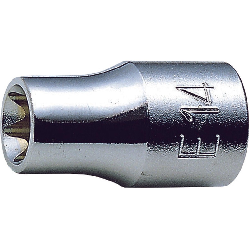 Ko-Ken 4425-E20 Socket TORX E20 37 MM 1/2 Sq. Drive