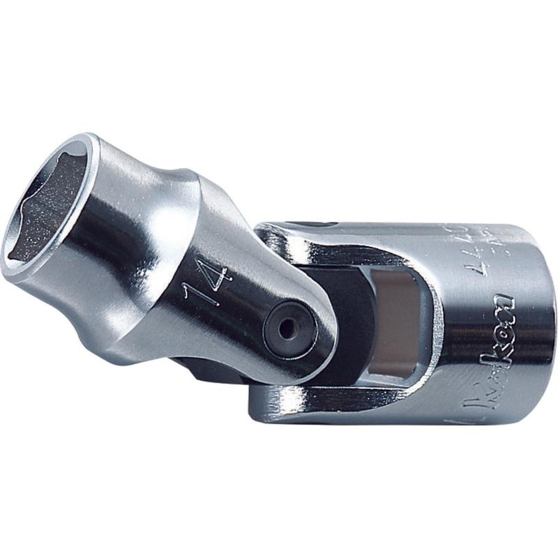 Ko-Ken 4440A-3/4 Universal Socket 3/4 6 Point 71 MM 1/2 Sq. Drive