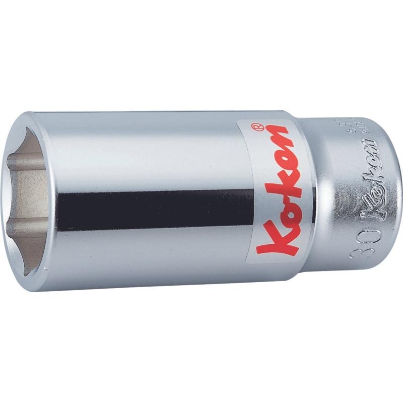 Ko-Ken 6300A-2.1/4 Socket 2.1/4 6 Point 100 MM 3/4 Sq. Drive