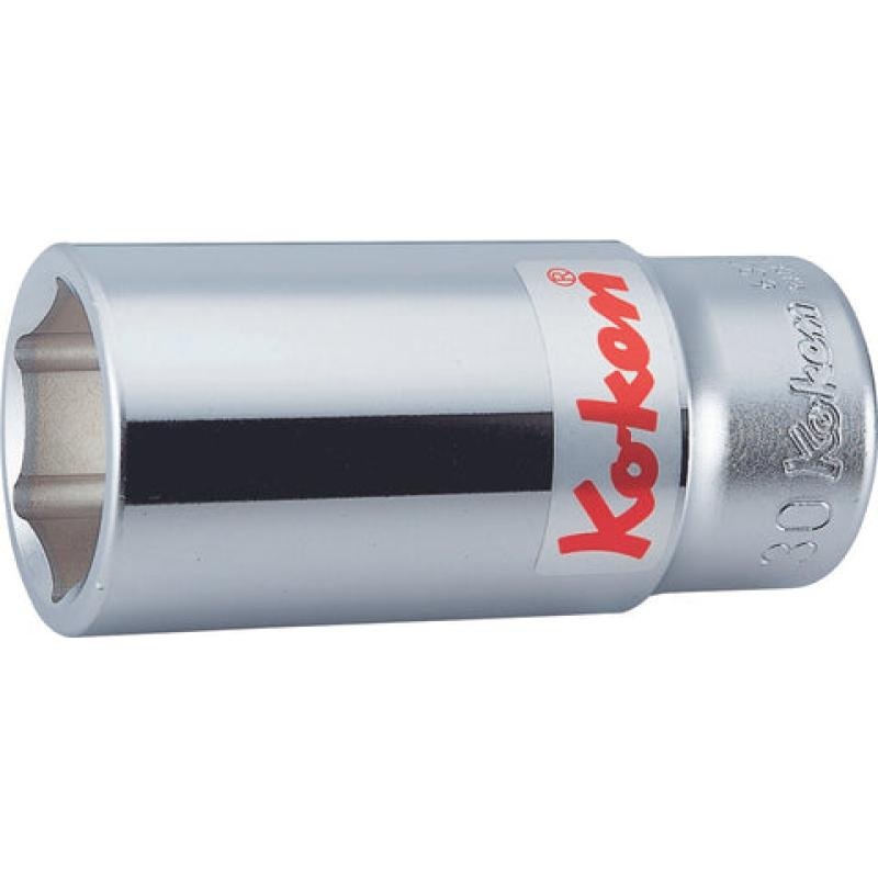 Ko-Ken  6300M-35 3/4 Sq. Dr. Socket 35mm 6 point Length 90mm