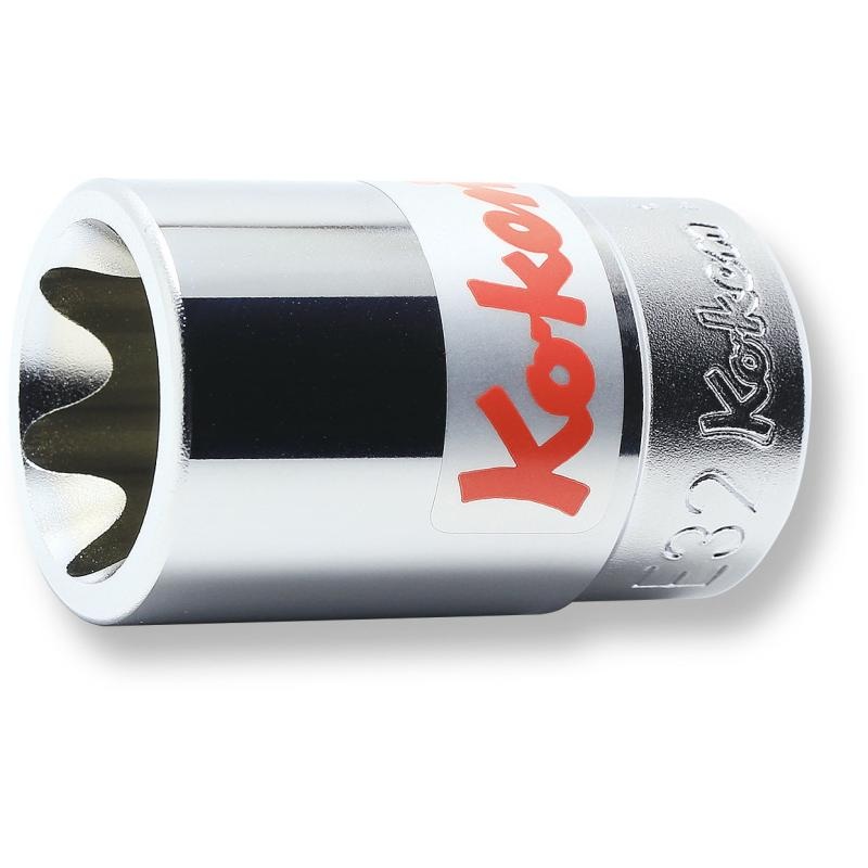 Ko-Ken 6425-E32 3/4 Inch Sq. Dr. Socket TORX E32 Length 60 mm