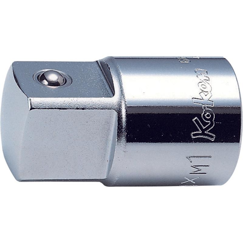 Ko-Ken 6688A 3/4 Inch Sq. Dr. Adaptor 1 Inch Square Length 60 mm