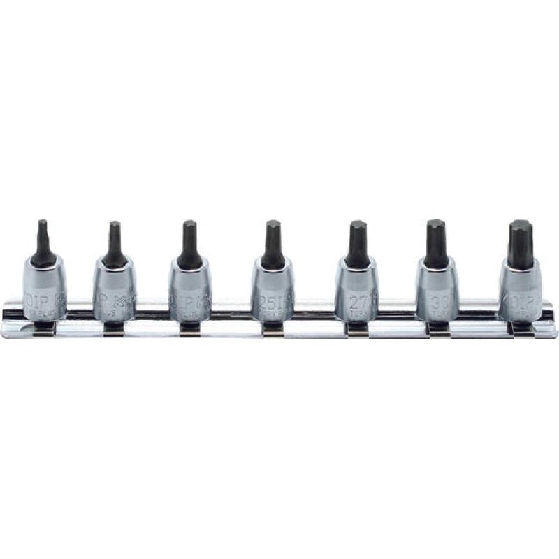 Ko-ken RS2025/7-IPR TORX Plus 1/4"Sq. Dr. Socket Set 10IPR-40IPR Tamper Resistant 7 Pcs