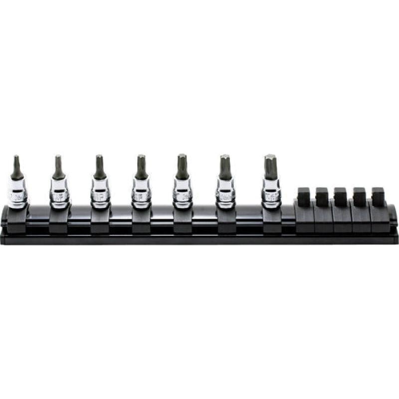 Ko-ken RS2025Z/7-L28 TORX 1/4"Sq. Dr. Bit Socket Set T10-T40 L.28 mm Z-series 7 Pcs