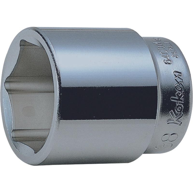 Ko-Ken 6400M-60 Socket 60 MM 6 Point 76 MM 3/4 Sq. Drive