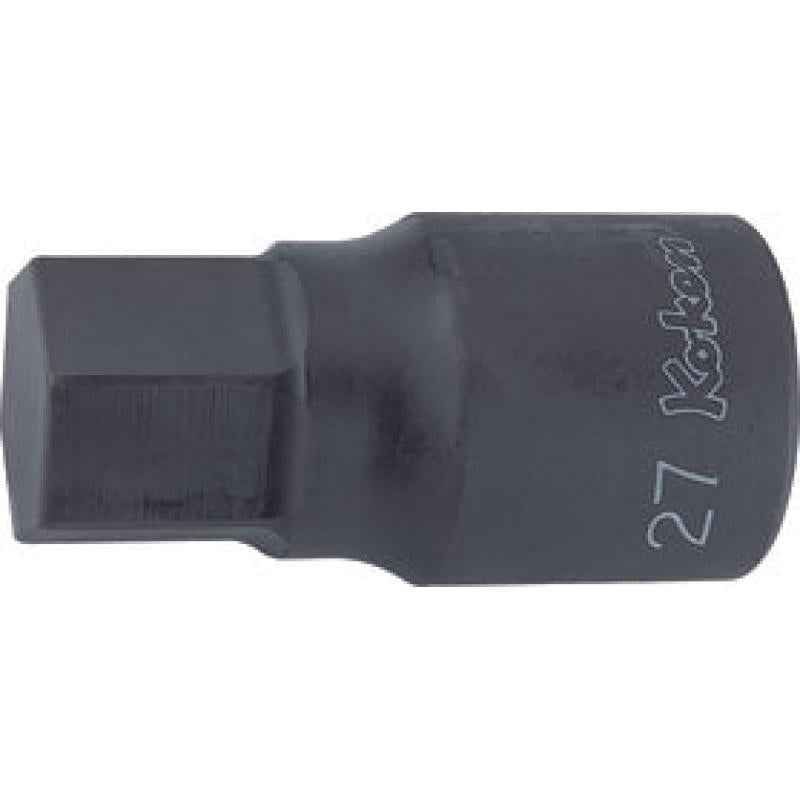Ko-Ken 8012M.80-24 1 Inch Sq. Dr. Bit Socket 24 mm Hex Length 80 mm